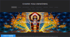 Desktop Screenshot of chakrayoga.net