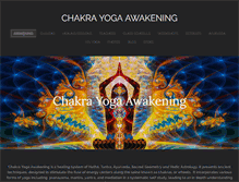 Tablet Screenshot of chakrayoga.net